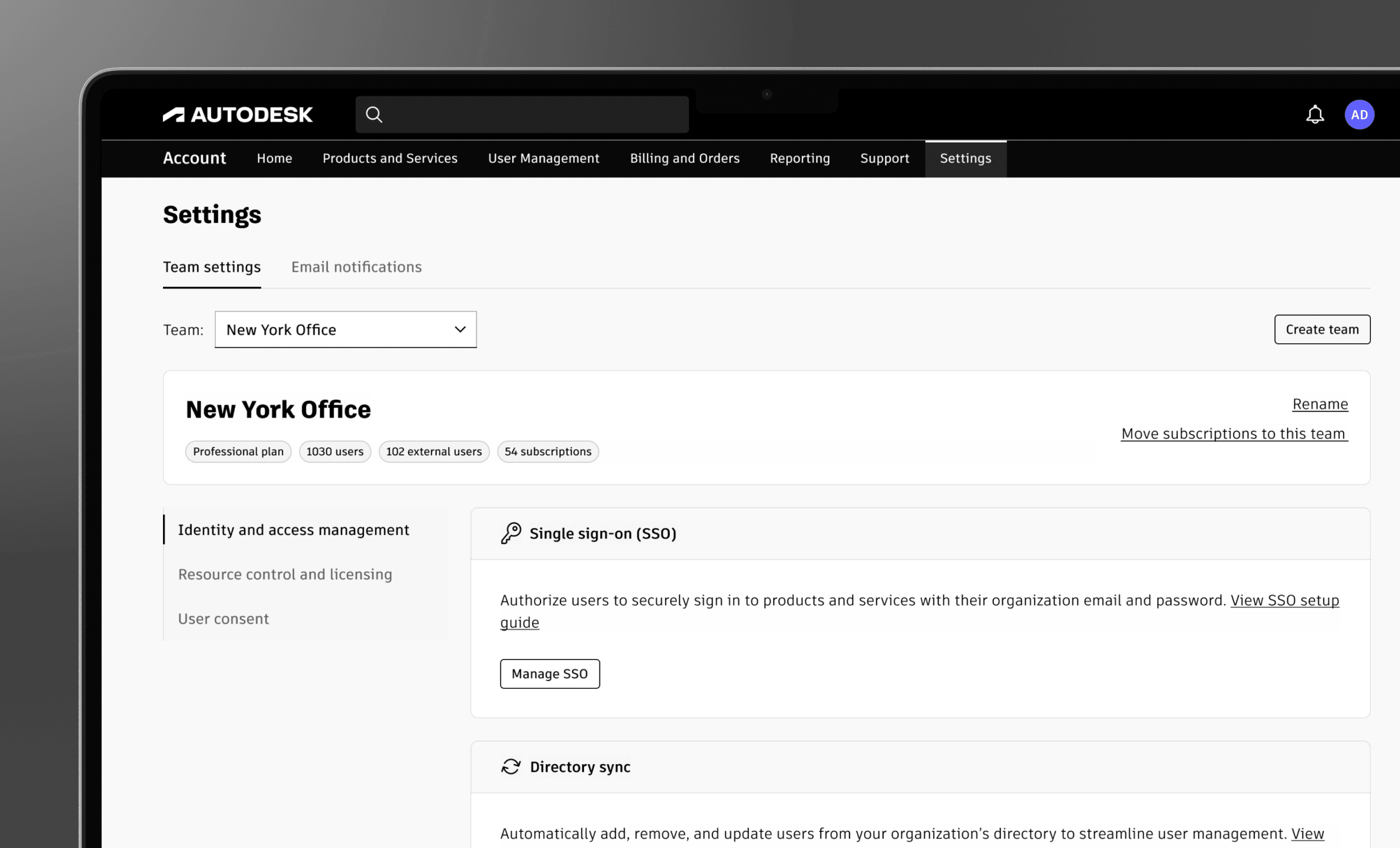 Settings Redesign preview artwork